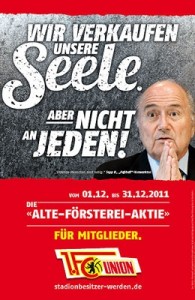 Sepp Blatter postcard Sepp Blatter postcard