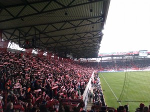 The East stand massive The East stand massive